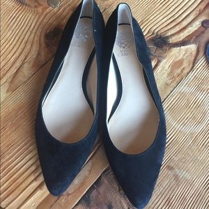 Vince Camuto suede leather flats