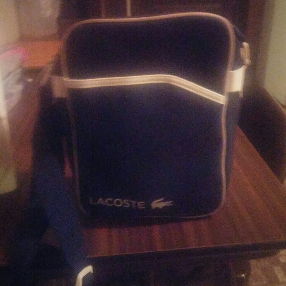 Lacoste bag