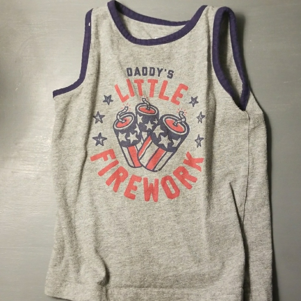 Toddler tank top