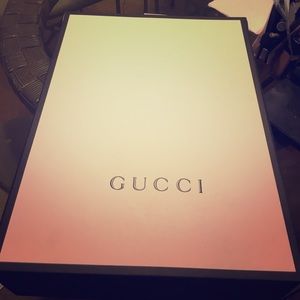 Gucci box!