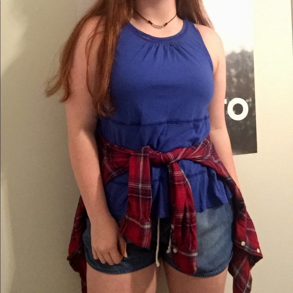 Blue Old Navy Tank Top