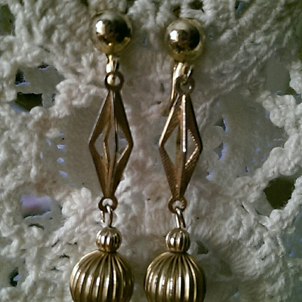 Vintage dangle earrings