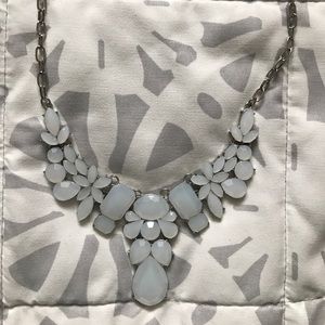 Charming Charlie's White Bulk Necklace