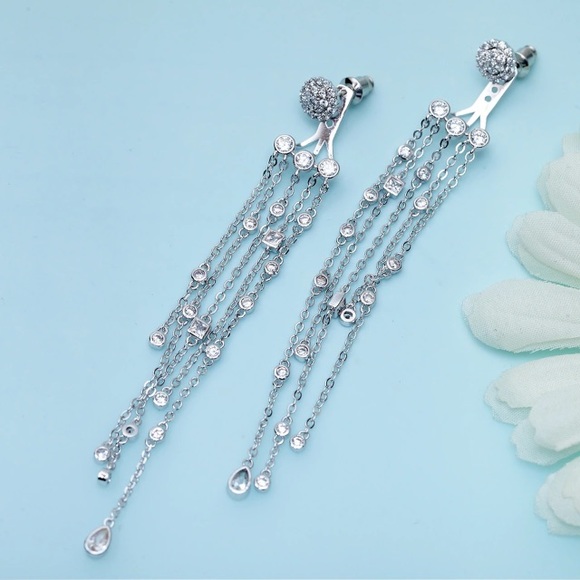 Luxury Drop Earring - Picture 5 of 5