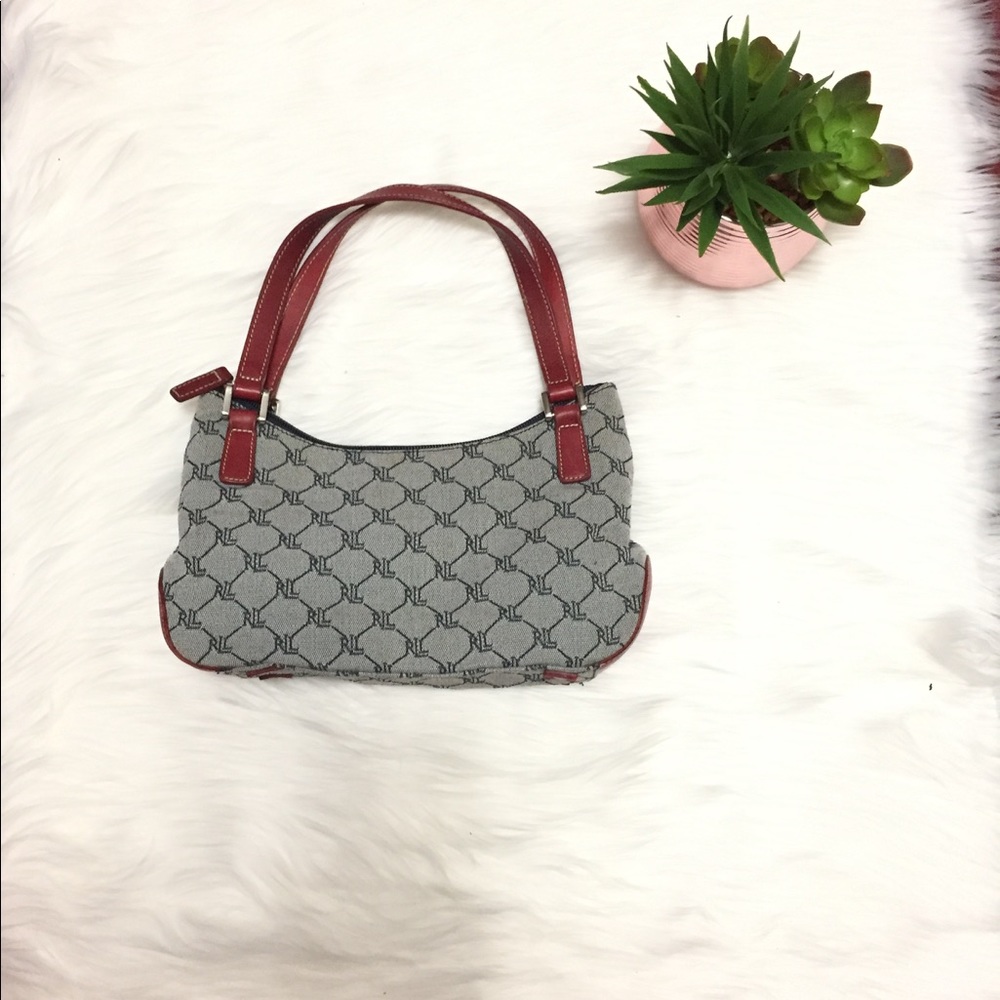 💯Ralph Lauren mini bag