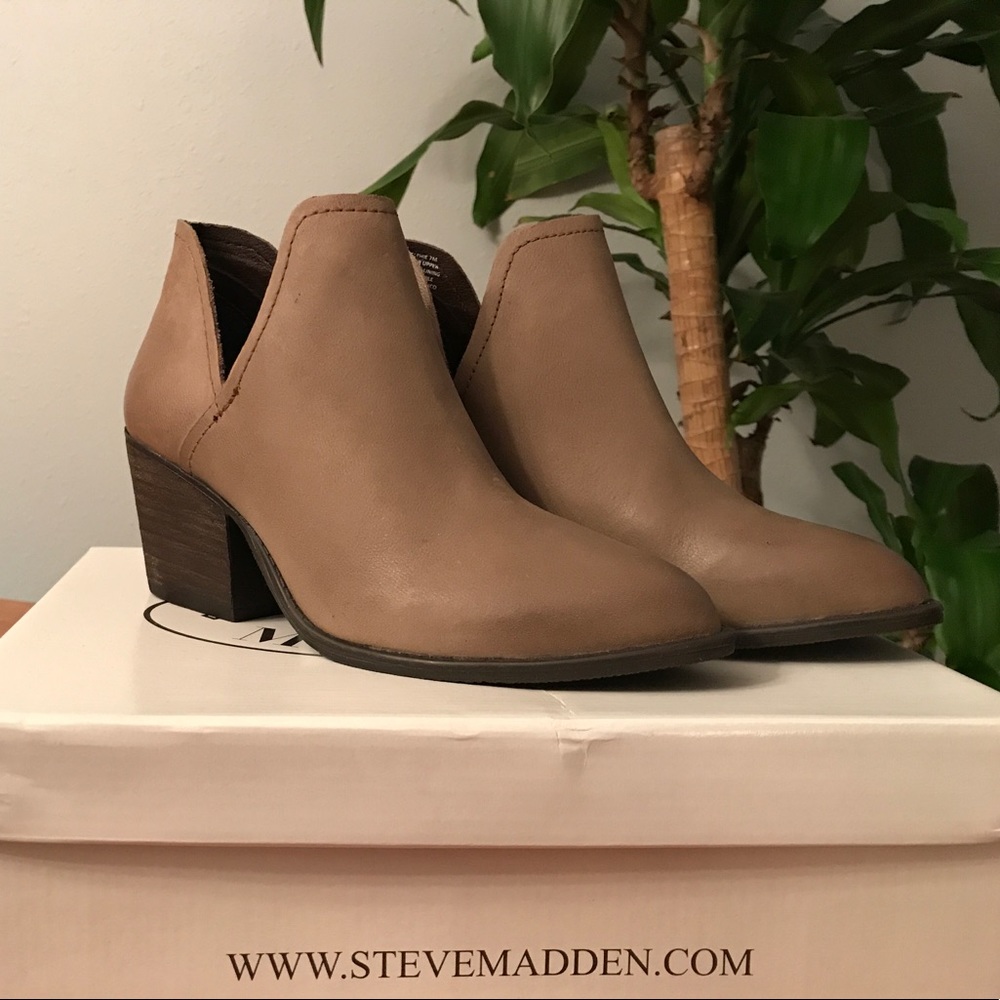 Steve Madden ankle boots- NEW! ⭐️FINAL PRICE ⭐️