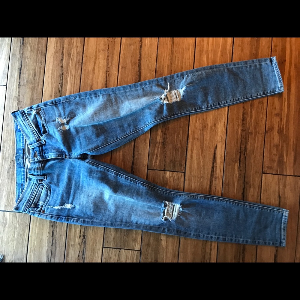 New Lucky Brand Charlie Skinnies