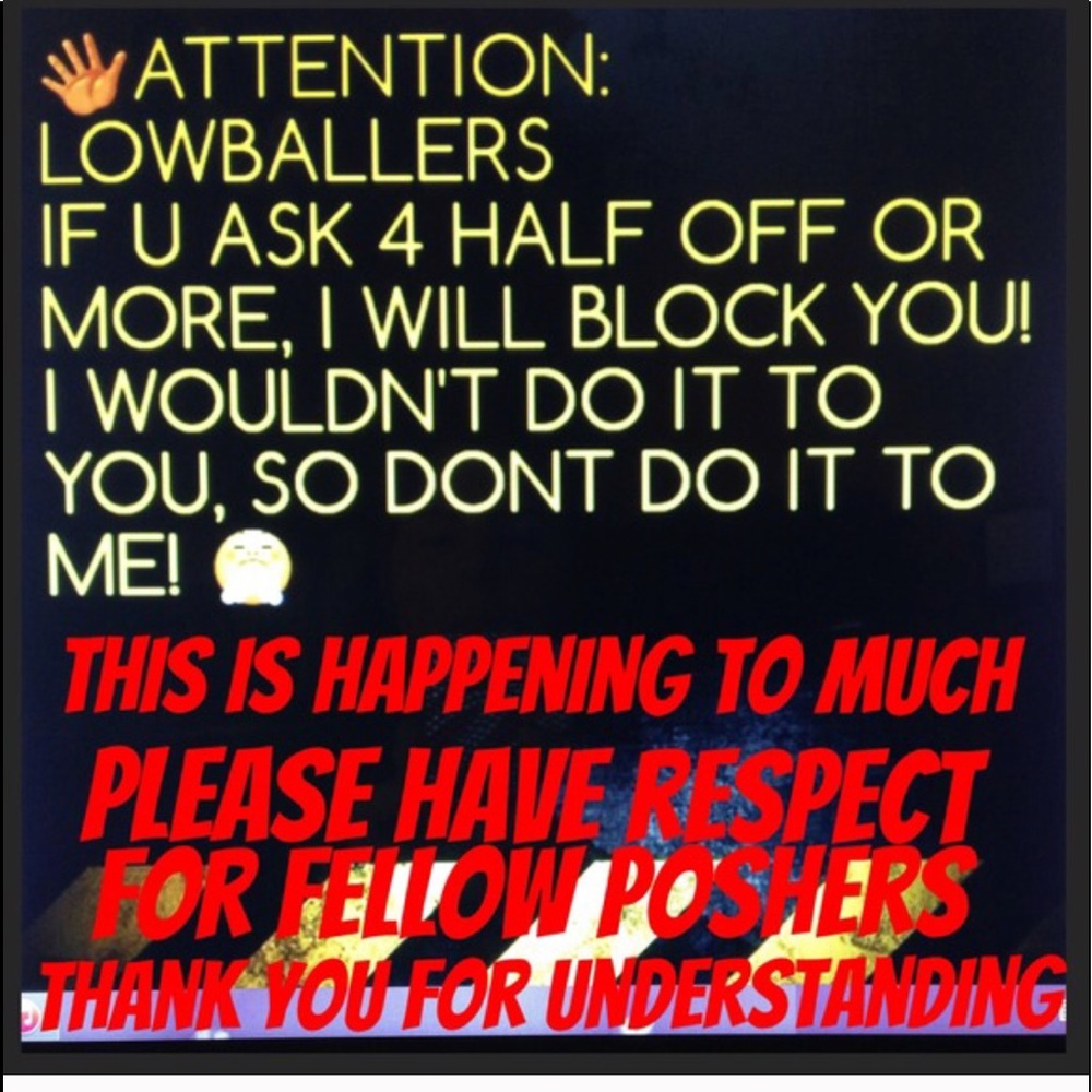 YOU WILL BE BLOCKED