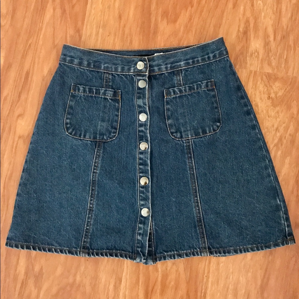 BDG Denim Skirt