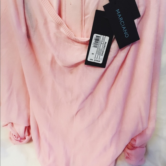 Marciano Gold Button Back Top - Picture 2 of 4