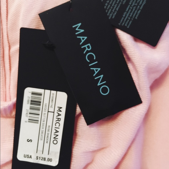 Marciano Gold Button Back Top - Picture 3 of 4