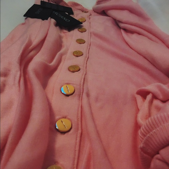 Marciano Gold Button Back Top - Picture 4 of 4