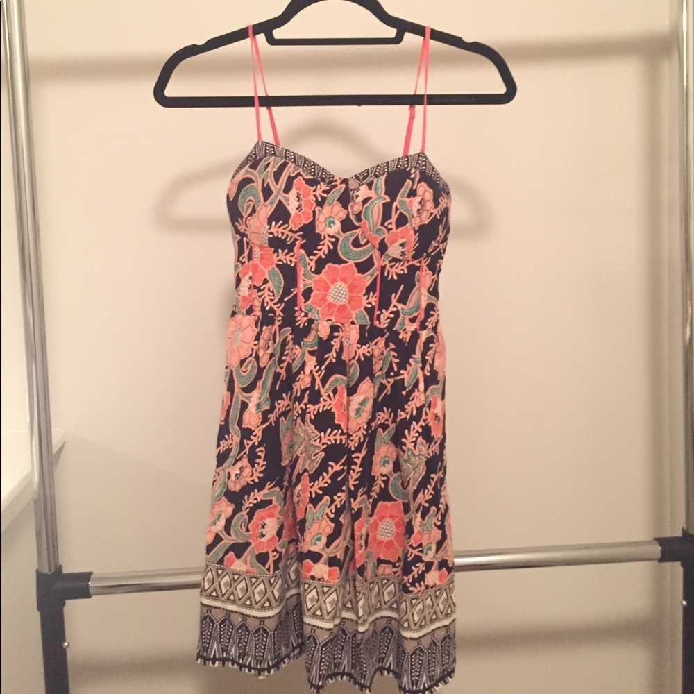 Floral dress