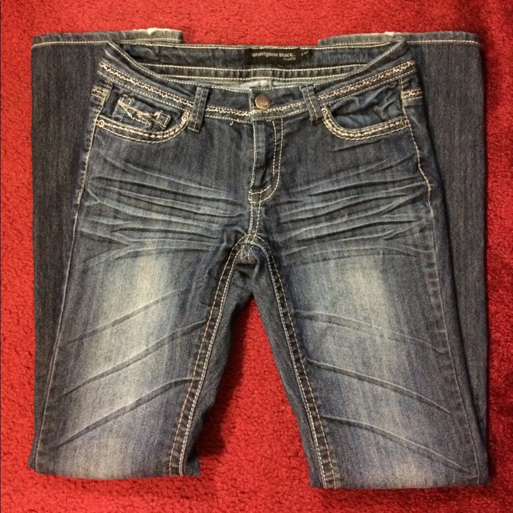 Twentyone Black (by Rue21) jeans size 5/6