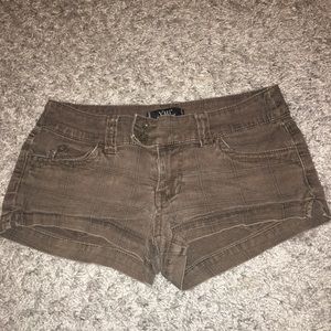 Ymi brown shorts