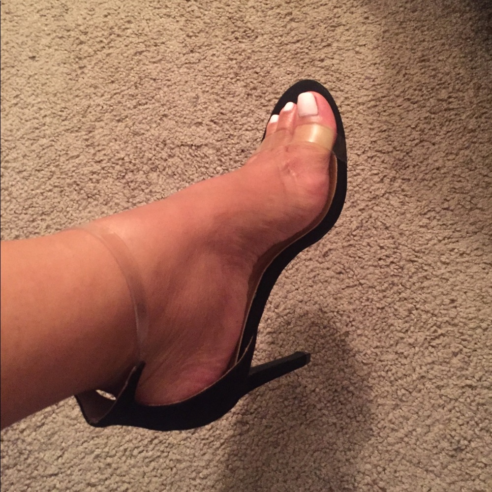 Simmi Clear strappy sandals