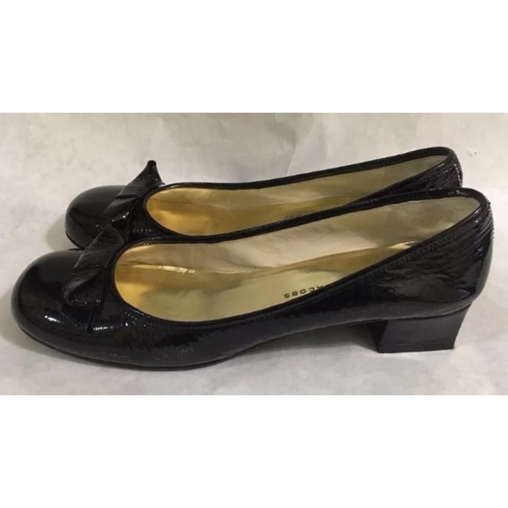 Marc by Marc Jacobs black patent heels