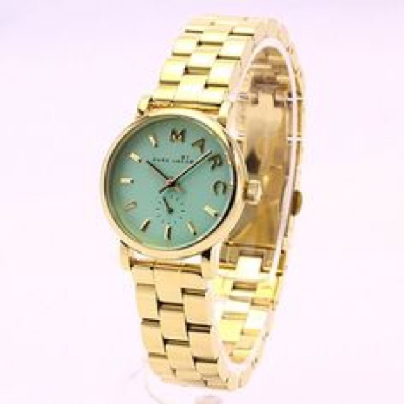 Marc by Marc Jacobs Baker 28mm Gold Watch Minty - Picture 2 of 8
