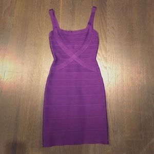 Herve Leger Mini Dress