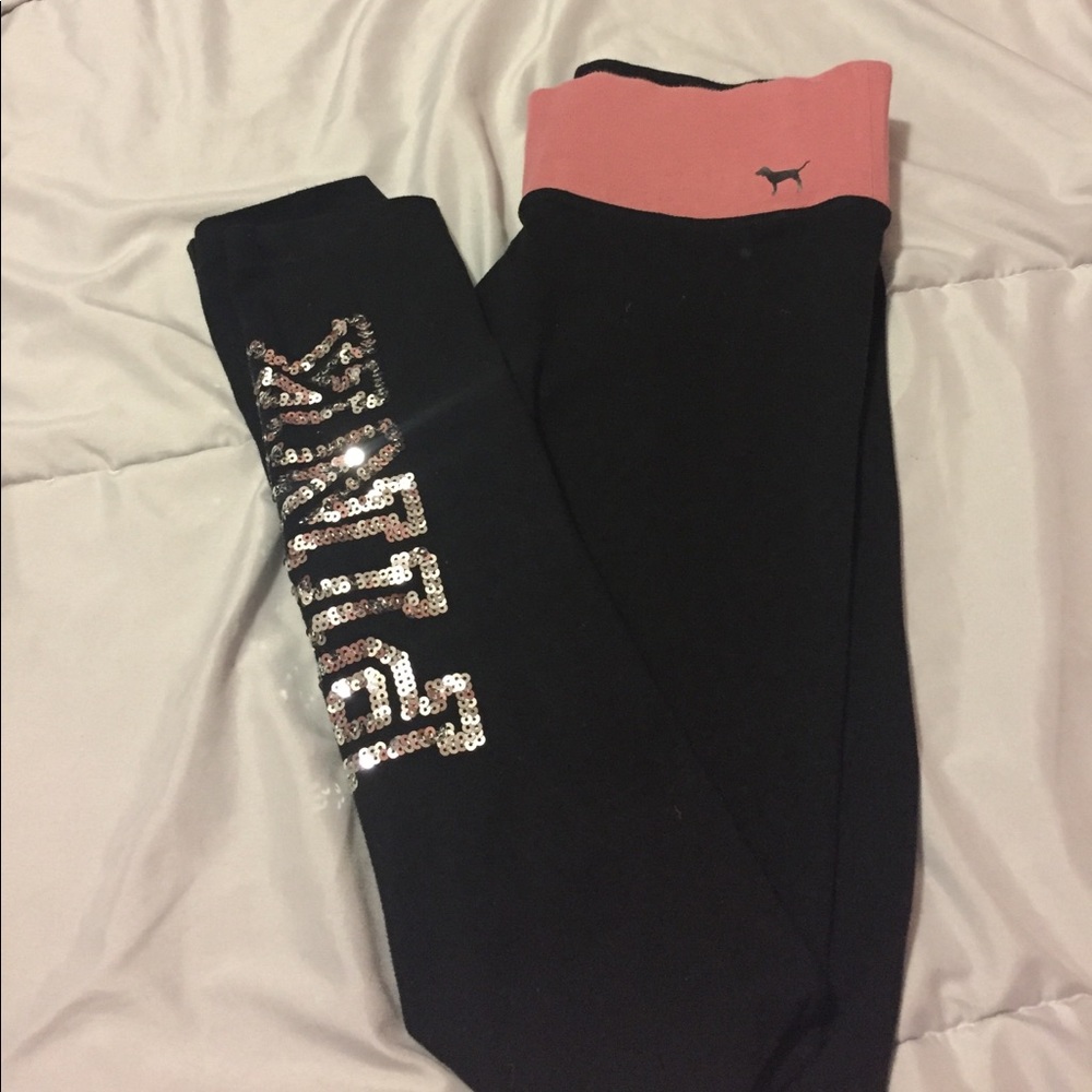 VS PINK yoga pants