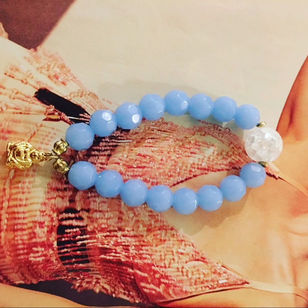 Little Buddha charm bracelet