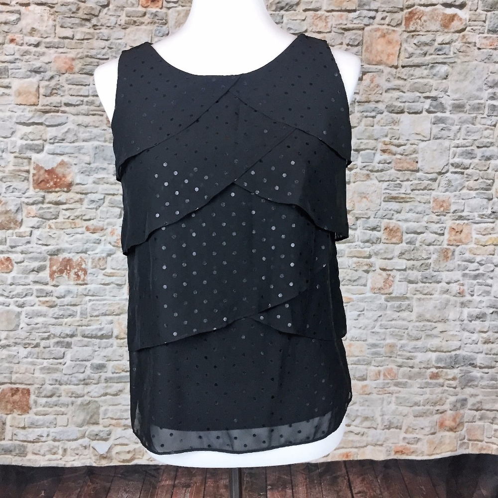 Covington Women's Embellished Sleeveless Blouse