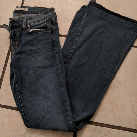 J Brand Babe Flare Jeans in Tawny. Size 25. - Picture 5 of 6