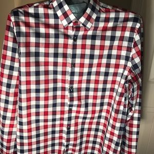 New Express men's shirt. Size L 16-16.5. Brand new
