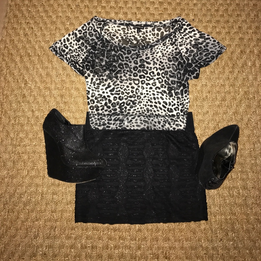 Express sheer crop