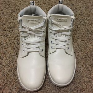 Dr Martens All White Leather