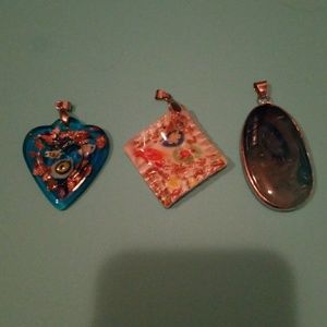Glass Pendants