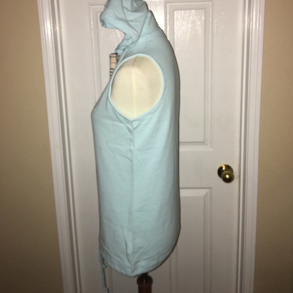 AUTHENTIC BURBERRY WOMENS POLO HOODIE COVER UP - Picture 3 of 4