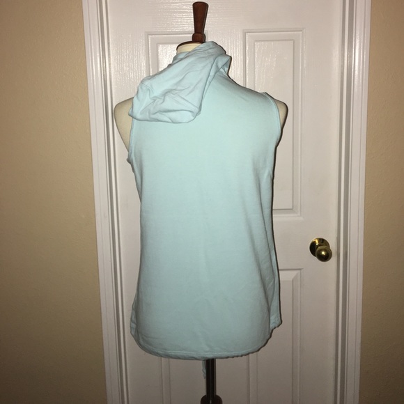 AUTHENTIC BURBERRY WOMENS POLO HOODIE COVER UP - Picture 4 of 4