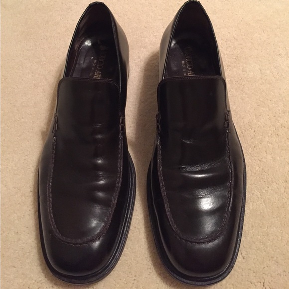 Giorgio Armani Other - Giorgio Armani brown leather shoes. Size 11