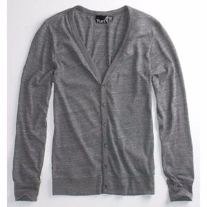 Lightweight Grey Cardigan (medium-large)