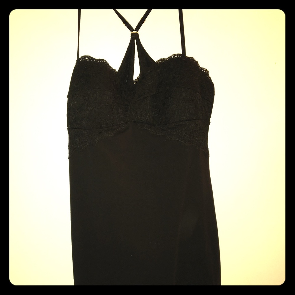 Little black dress