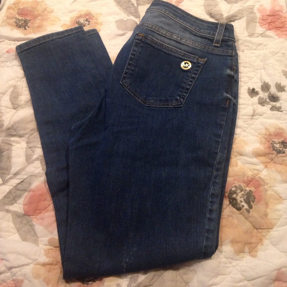 Michael Kors Straight Legged Jeans Size 6