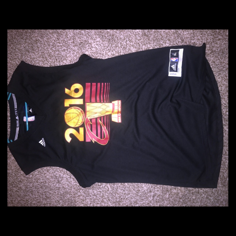 NBA finals jersey brand new-make offer