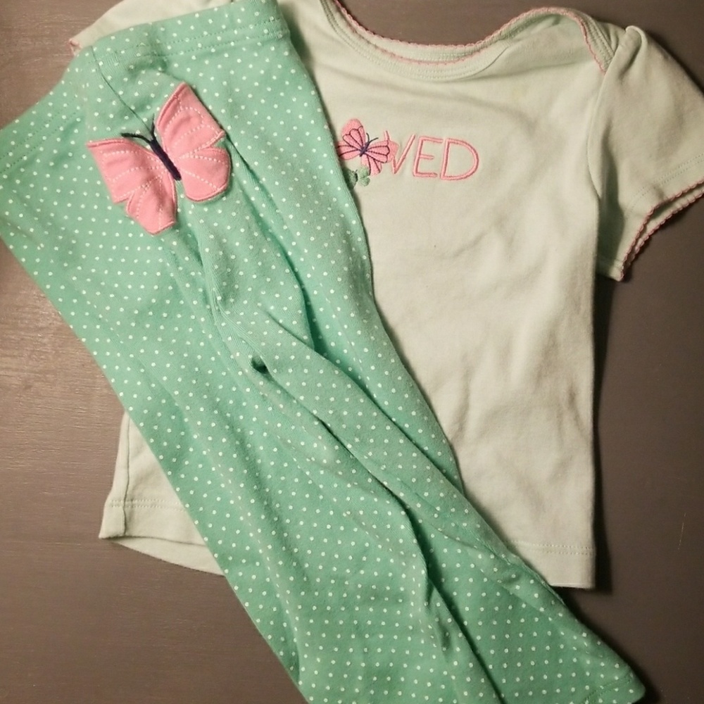 Toddler matching set