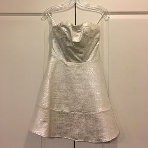 Strapless Express Cocktail Dress.