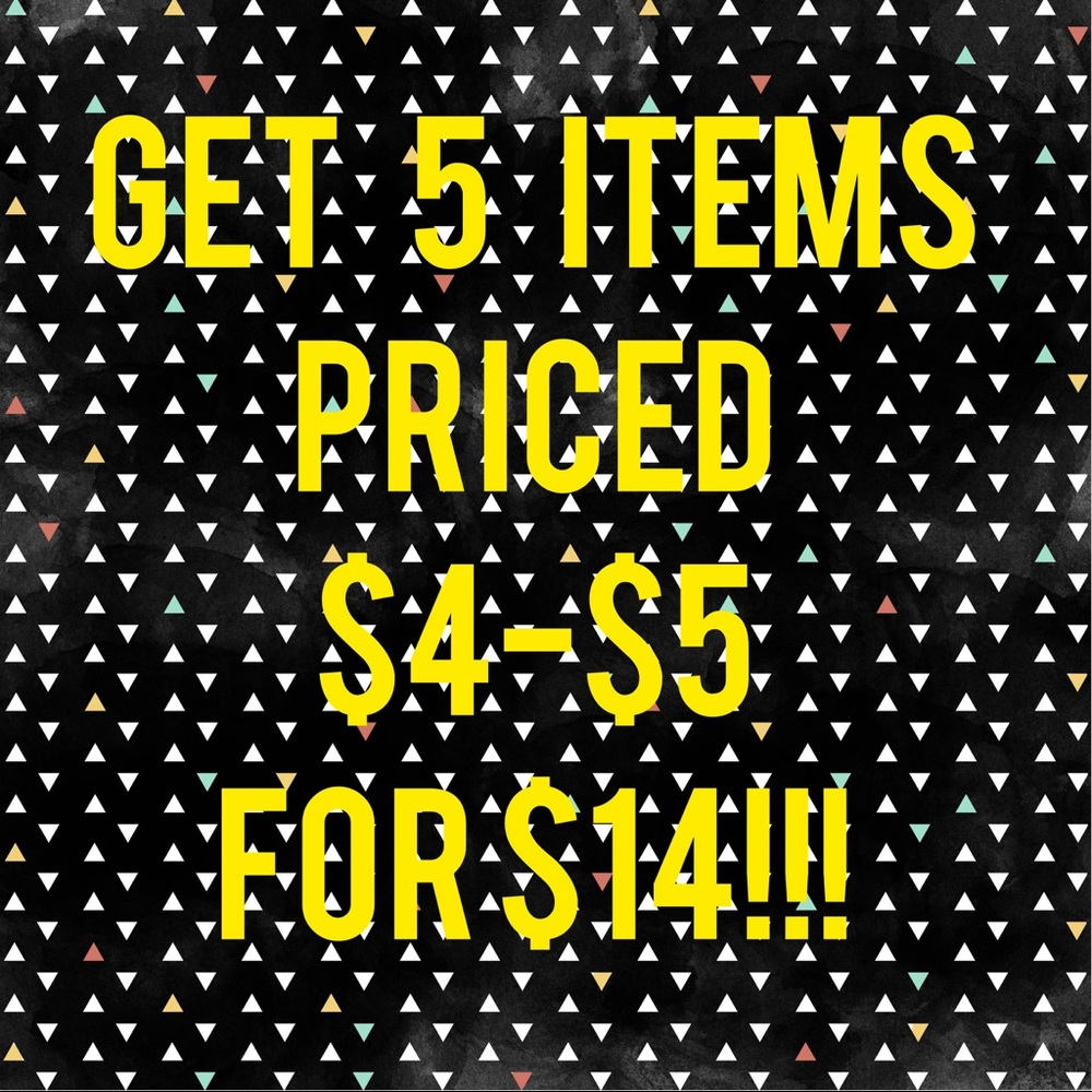 💥💥 HUGE BUNDLE DEAL 💥💥