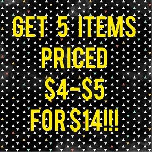 💥💥 HUGE BUNDLE DEAL 💥💥