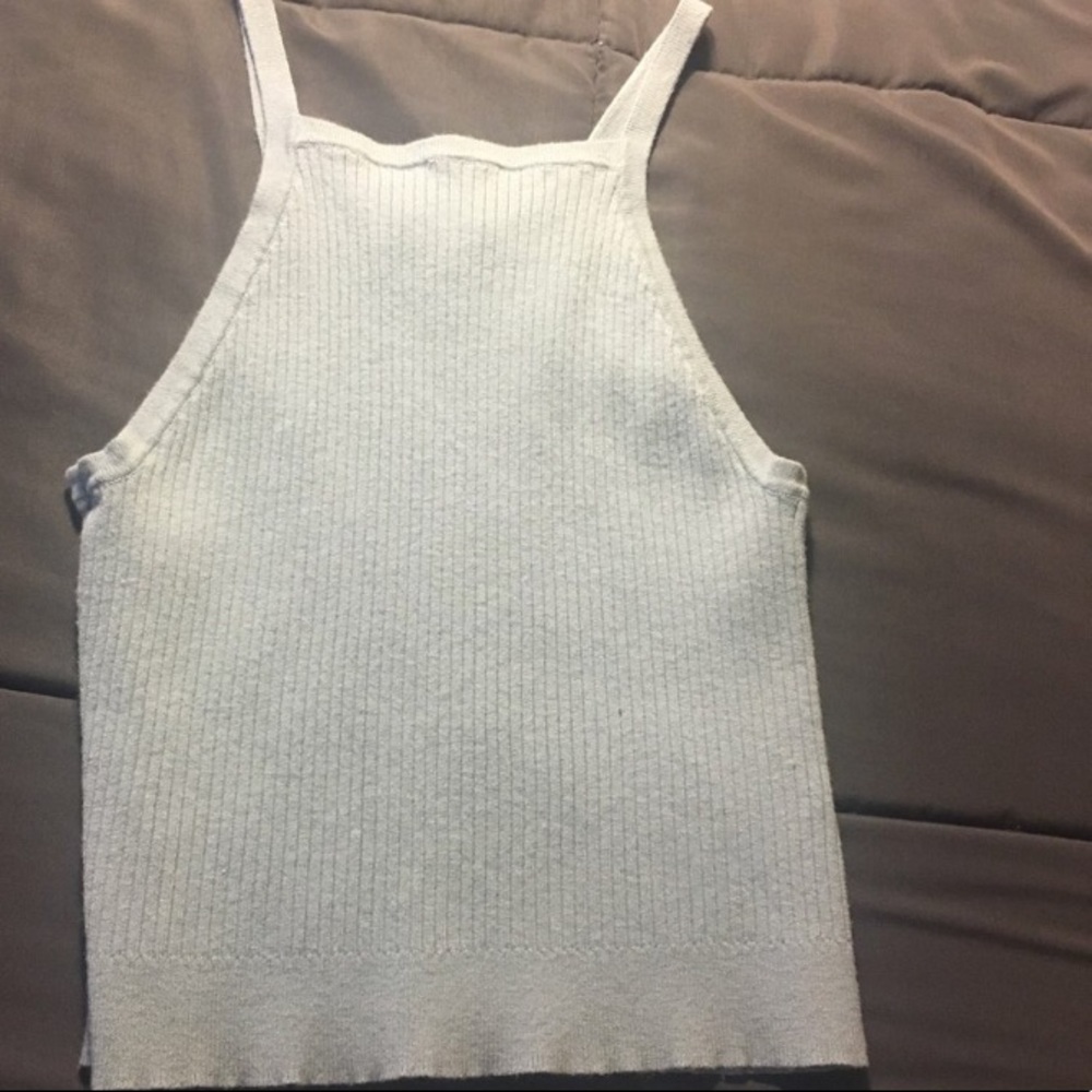 Brandy Melville Light Blue Halter