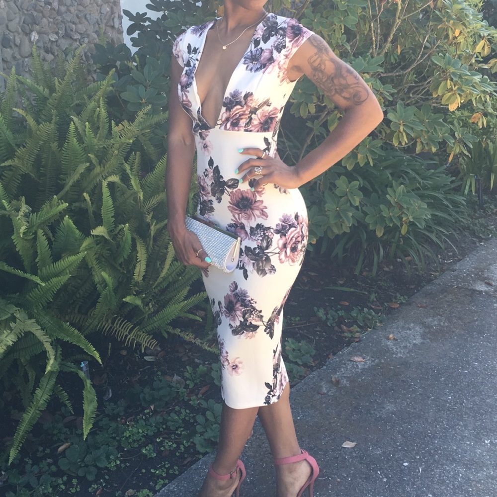 Floral Dress