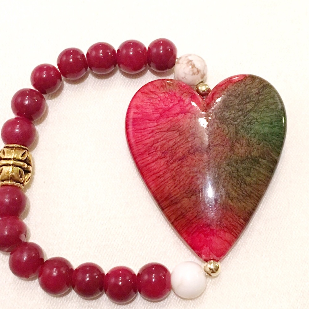 Heart "love" bracelet