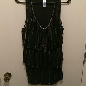 Metallic Black Shirt