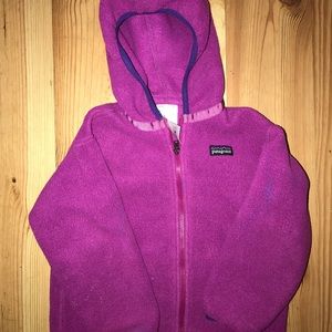 Toddler 3t Patagonia fleece jacket