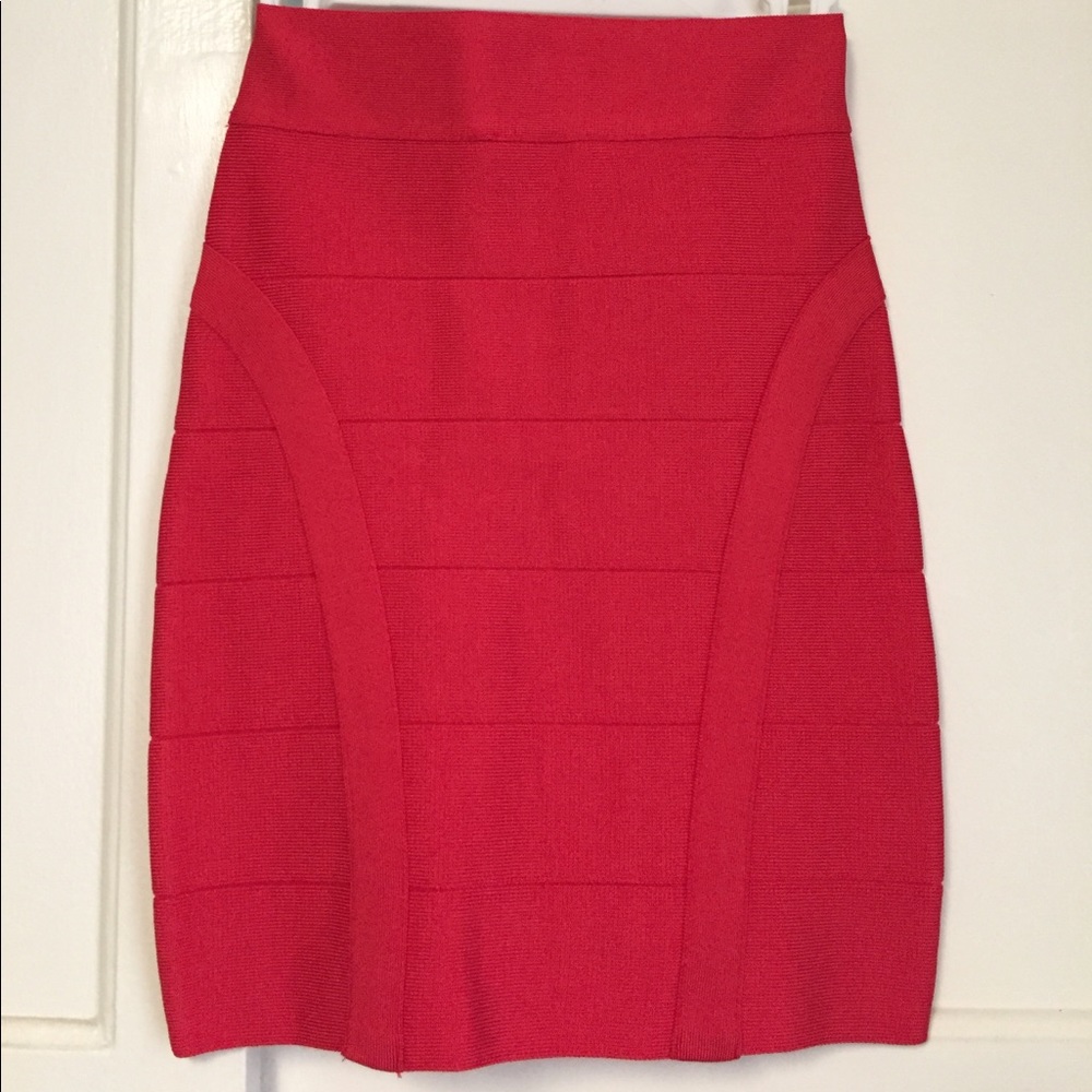 bebe mini bandage skirt