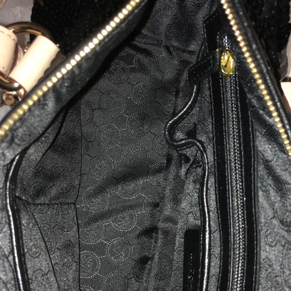 Michael Kors Sequin Satchel - Picture 4 of 6