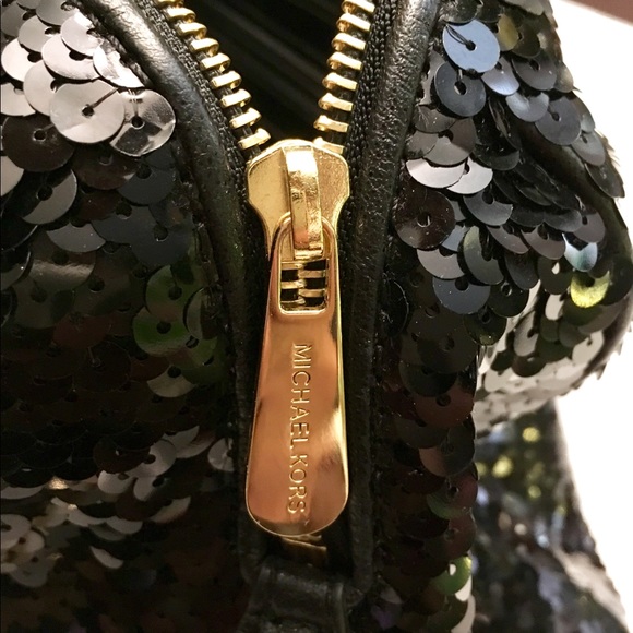 Michael Kors Sequin Satchel - Picture 5 of 6